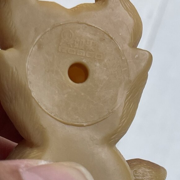 Figurines Decor Miniature Animal Ornaments Toy Sleeping Fawn - Picture 7 of 7